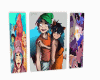 3 Gorillaz canvas