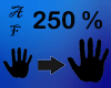 (AF) Hand Scaler 250%