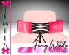 Pink PVC Choker