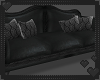 Black Vintage Sofa