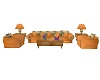 LSW Deer Hide Couch set 