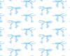 blue bows background