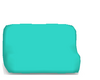 Milliard turquoise couch