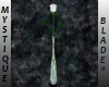 *MB Single Rose in Vase