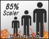 !! Avatar Scaler 85%