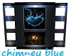 Chimney Blue Romantic