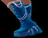 💕  L&A Blue Boots