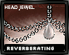 Pearl & Silver Head Gem