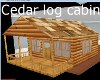 Cedar Log Cabin (add-on)