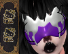 y2k Mask Purple