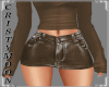 *CM*QUEENIE SKIRT-BROWN