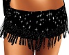 {MA}Glitter Black Skirt