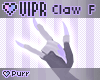 *W* VIPR Claws F