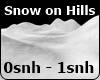 Snow on Hills FloorLight