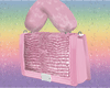 Fur Bag Pink