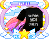 we finish each~F couples