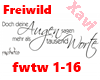 Freiwild - 1000 Worte