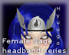 Hyuuga Sage headband -f-