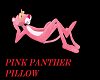 Pink Panther pillow