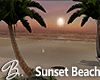 *B* Sunset Beach 