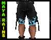 !M! ICY FLAMES SHORTS
