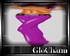 Glo* PVCPants~Purple