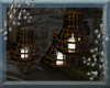 MW~Hedge Candle Lamps