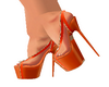 Balello Orange Heels