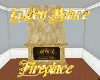Golden Palace Fireplace