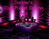 Donder's club Planetbed