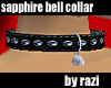 Bell Collar - Sapphire