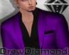 Dd- Skiny Suit Purple