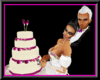 Wedding cake pose