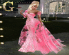 Pink princess dress UA