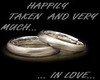 happily taken and very..