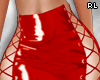 Silvy Skirt Red RL