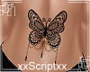SCR. Butterfly Tummy Tat