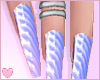 Blue Unicorn Nails