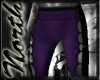 NE~ Drow purple leggings