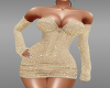 SR~ Stella Gold Dress RL