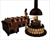 Country Sofa N Firepit