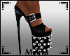 *MM* Spiked Plats black