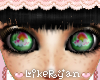 Rainbow Eyes~Green~F