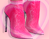 e Boots Ty Pink