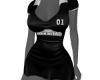 𝓢𝓖 jaded blk dress