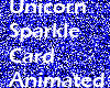 Unicorn Sparkle Card