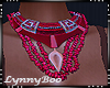 *Sioux Red Necklace