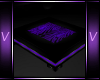 ~V~ Purple Zebra Table
