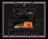 {B}Gothic Fireplace