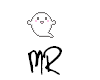 -MR- Cute Ghost 02